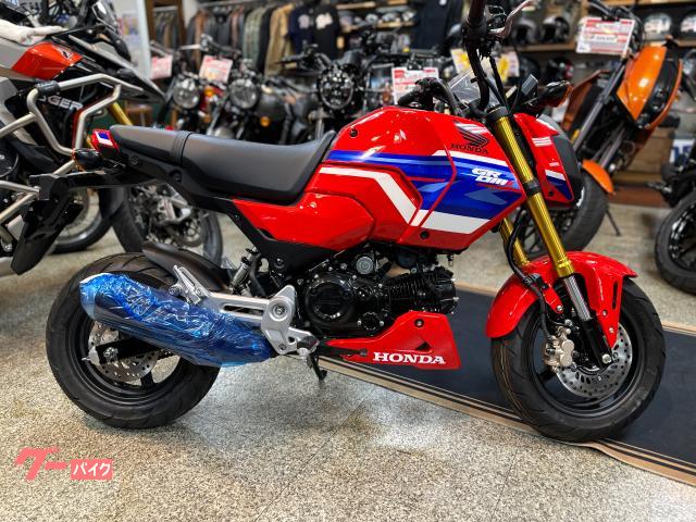 ホンダ グロム 8BJ－JC92 2026NEW ゲイエティーレッド