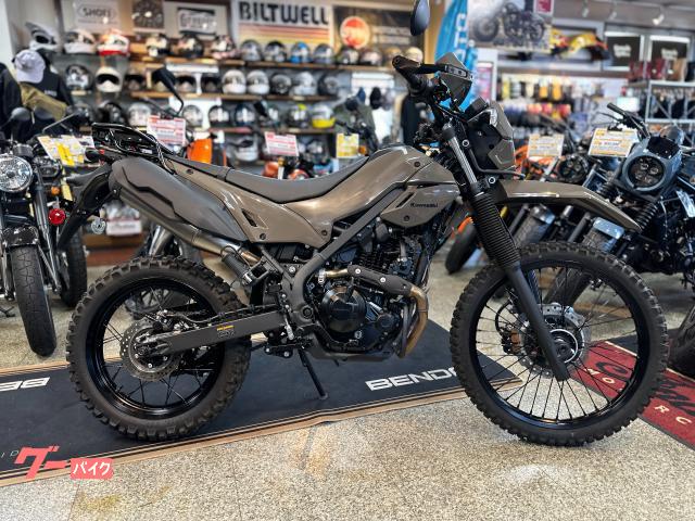 カワサキ KLX230 DF 2026 初回点検＆オイル交換済 3年