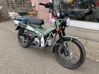 ホンダ ＣＴ１２５ハンターカブ　国内モデルの画像（秋田県