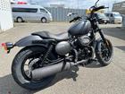 ＨＹＯＳＵＮＧ ＧＶ１２５Ｓボバー　マットブラック　ＣＢＳ　ＵＳＢポート付きの画像（秋田県