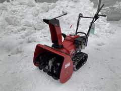 除雪機　ホンダ　ＨＳＳ６５５Ｃ　ＪＥ１　２０２５モデル　除雪幅５５ｃｍ　４．９馬力