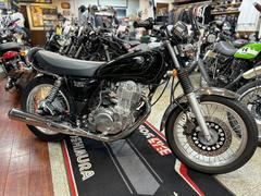 ヤマハ　ＳＲ４００　２０１７モデル　ＲＨ０３Ｊ　ブラック　ミニウインカー　ＥＴＣ付　サドルバッグ　スマホホルダー　車検新規２年　３年保証付
