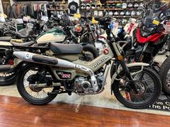 ホンダ　ＣＴ１２５ハンターカブ　ＪＡ５５　２０２０　マットフレスコブラウン　タケガワ製スポーツＥＸ　３年保証付