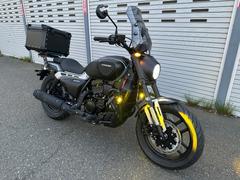 ＨＹＯＳＵＮＧ　ＧＶ２５０ＤＲＡ　ナイトシーカー　カスタムコンプリート　クラッシュガード　ＬＥＤフォグ　シールド　アルミＢＯＸ　３年保証付