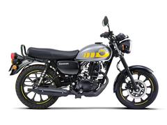 カワサキ　Ｗ１７５　ストリート　インドカワサキ　メタリックムーンダストグレー　３年保証付