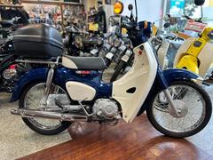 ホンダ　スーパーカブ１１０　ＪＡ４４　２０２０　アーベインデニムブルーメタリック　ＧＩＶＩボックス　３年保証付