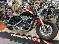 ＨＡＲＬＥＹ−ＤＡＶＩＤＳＯＮ　ＸＬ１２００ＣＡ　リミテッド　２０１３　ステーターコイル交換済　フロントタイヤ新品　ＥＴＣ　デタッチャブルキャリア　シーシーバー