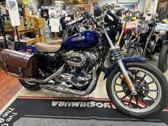 ＨＡＲＬＥＹ−ＤＡＶＩＤＳＯＮ　ＸＬ１２００Ｌ　ロー　２００７　サドルバックサポート　サドルマン製シングルシート　サドルバッグ　ライトバイザー　ＥＴＣ