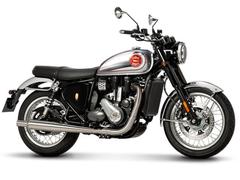 ＢＳＡ　ゴールドスター６５０　水冷ＤＯＨＣビッグシングル　レガシーエディション　シルバーシーン　ＵＳＢポート　ブレンボＡＢＳ　３年延長保証
