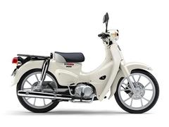ホンダ　スーパーカブ１１０　現行モデル　ＪＡ５９　クラシカルホワイト　３年保証延長付