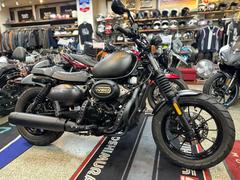 ＨＹＯＳＵＮＧ　ＧＶ１２５Ｓボバー　２０２３モデル　ｅｘオリジナルクラッシュガード　ＬＥＤライト　ＵＳＢポート　３年保証付
