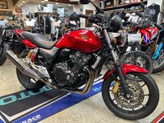 ホンダ　ＣＢ４００Ｓｕｐｅｒ　Ｆｏｕｒ　ＶＴＥＣ　Ｒｅｖｏ　ＡＢＳ　ＣＢ４００ＡＥ　前期型　ＥＴＣ　レバー左右　ＵＳＢ　車検新規２年付