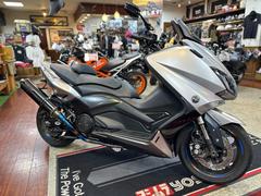 ヤマハ　ＴＭＡＸ５３０　ノジママフラー　マットライトグレーメタリック　ＥＴＣ　リヤタイヤ新品　３年保証付