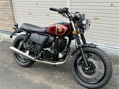 輸入車・他メーカー　イギリス・他車種　ＡＪＳ　　’７１　デザートスクランブラー２５０　３年保証付