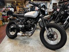 ＭＵＴＴ　レイザーバック１２５　デジタル　ＥＵＲＯ５　バーエンドミラー　３年保証付