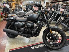 ＨＹＯＳＵＮＧ　ＧＶ１２５Ｓボバー　２０２４モデル　マットブラック　後期　３年保証付