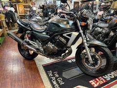 カワサキ　ＢＡＬＩＵＳ−II　２００６　後期モデル　キャブ車　パールメテオグレー　マニホールド新品　グラブバー　ＭＨアサノカーボンマフラー