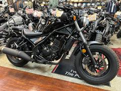 ホンダ　レブル２５０　２０１９　グラファイトブラック　エンジンガード　シーシーバー　サドルバッグ＆サドルバッグガード　３年保証付