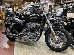 ＨＡＲＬＥＹ−ＤＡＶＩＤＳＯＮ　ＸＬ１２００Ｃ　カスタム　純正デタッチャブルシーシーバー＆キャリア　ＥＴＣ２．０　車検新規２年　３年保証付