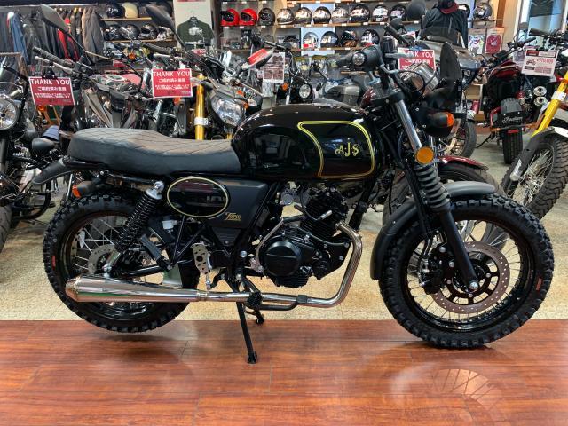 AJS テンペストスクランブラー125 EFIモデル｜カマダ