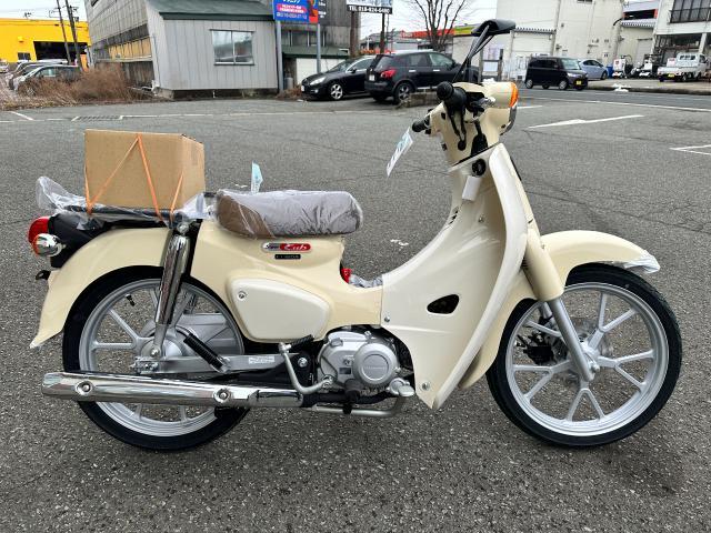 ホンダ スーパーカブ110 2026 JA59 3年延長保証付｜カマダ