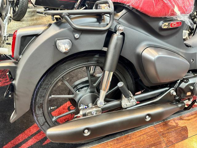 C125 スーパーカブ 純正マフラー JA71 マットアクシスグレーメタリック