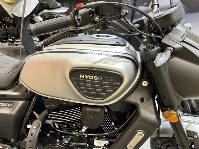 ＨＹＯＳＵＮＧ ＧＶ２５０ ＤＲＡ 新型 ＵＳＢポート標準 フルＬＥＤ