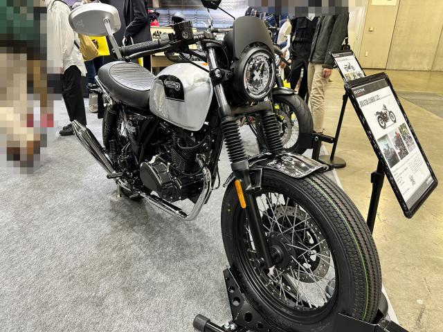 BRIXTON サンレイ125 USBポート付き｜カマダサイクルex