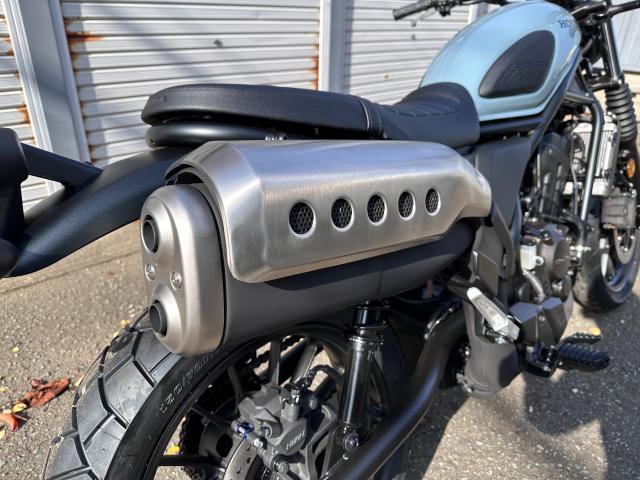 <うめ>ホンダCL250 MC57純正ガソリンタンク　パールカデットグレー ホンダ CL250 MC57 純正ガソリンタンク パールカデットグレー ホンダ