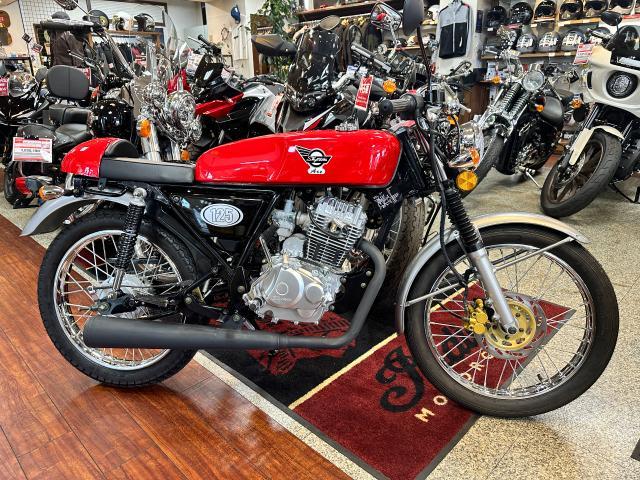 スカイチームace125 SKYTEAM ACE125 タンデム仕様（2人乗り） - AJS・SKYTEAMカスタム