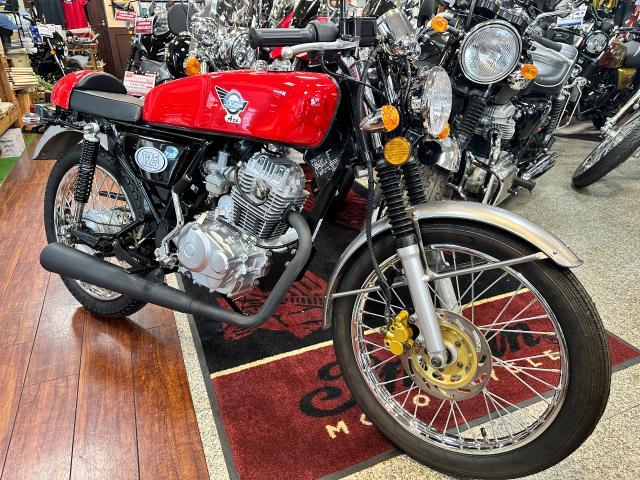 SKY TEAM CAFE RACER ACE 125 S 5速
