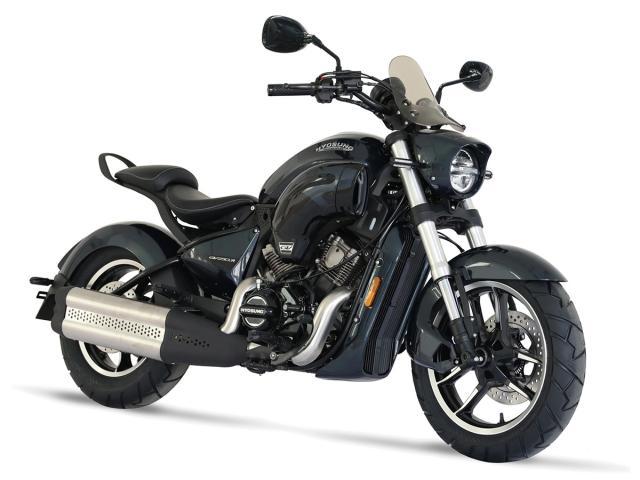 ●ヒョースン GV125 クランキングOK 現状部品取りとして 有効にご活用ください 販売証明書付き 売り切り 愛知より☆ ＨＹＯＳＵＮＧ ＧＶ２５０Ｒアバンギャルド｜カマダサイクルｅｘ