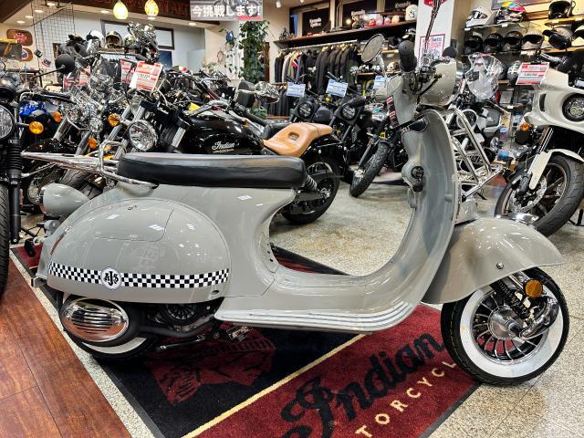 AJS モデナ125 グレー 3年保証付｜カマダサイクルex｜新車