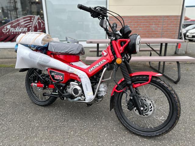 ホンダ CT125ハンターカブ グローイングレッド JA65 2026