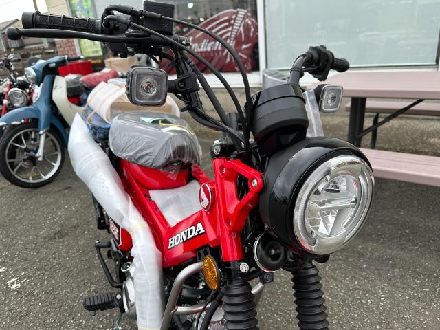 本日入荷！限定一台限り！即納可能！希少なホンダハンターカブCT125