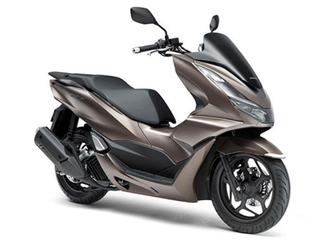 ホンダ ＰＣＸ マットマインブラウンメタリック ３年延長保証付 ＪＫ０５ リヤディスク｜カマダサイクルｅｘ｜新車・中古バイクなら【グーバイク】