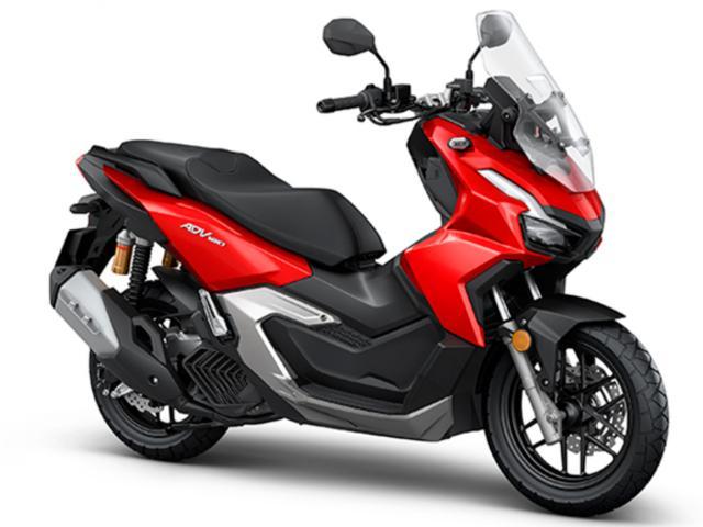 ホンダ ＡＤＶ１６０ ＮＥＷ ＫＦ５４ ミレニアムレッド ３年延長保証付｜カマダサイクルｅｘ｜新車・中古バイクなら【グーバイク】