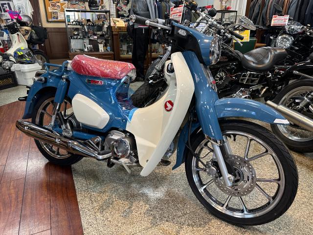 ホンダ スーパーカブC125 JA71 2026 パールボスポラス