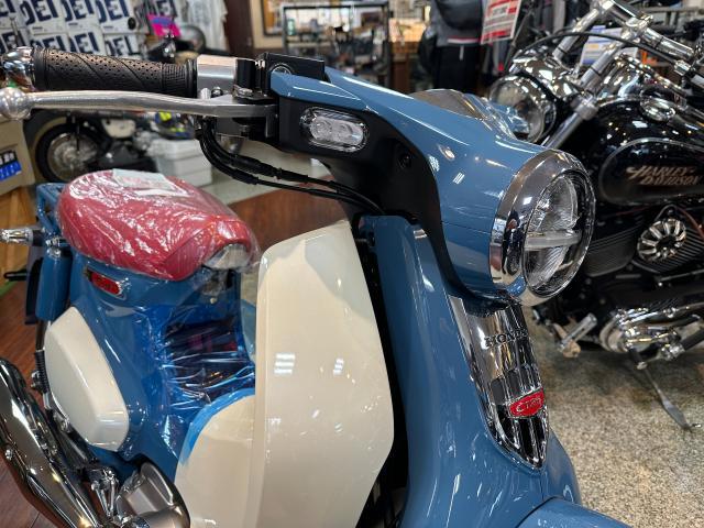 ホンダ スーパーカブC125 JA71 2026 パールボスポラス