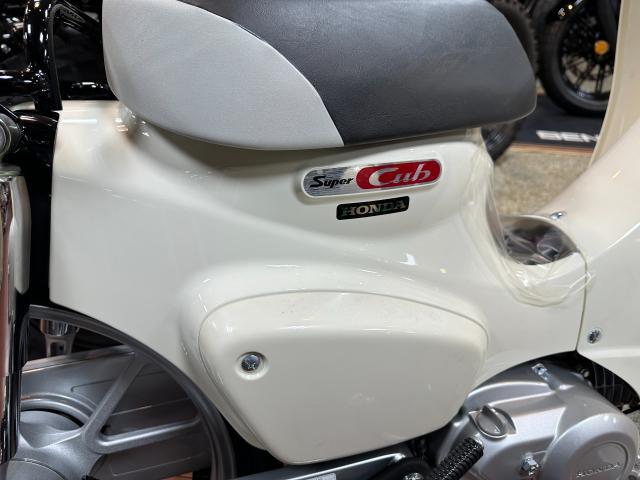 ホンダ スーパーカブ110 2026 JA59 クラシカルホワイト 3