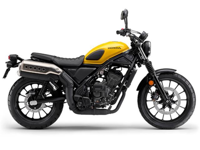Honda CL250 E-Clutch 2025NEW MC57 3 2025 — миниатюра 1