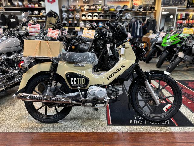 ホンダ クロスカブ110 2026 新色ハーベストベージュ JA60