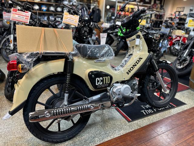 HONDA ja60 クロスカブ ハーベストベージュ カウルセット 3点 ホンダ クロスカブ110 2026 新色ハーベストベージュ JA60