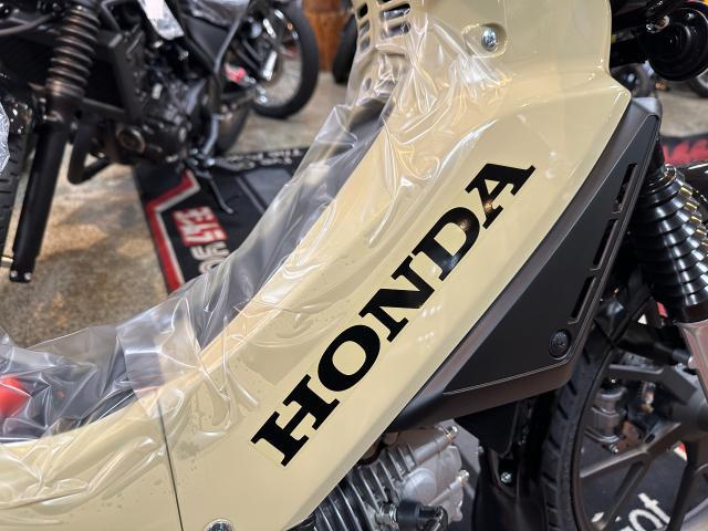 ホンダ クロスカブ110 2026 新色ハーベストベージュ JA60