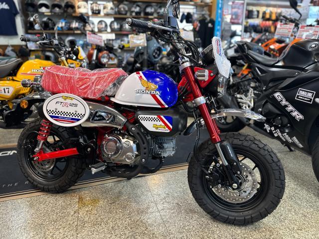 ホンダ モンキー125 モンキーFTR リミテッドエディション タイ