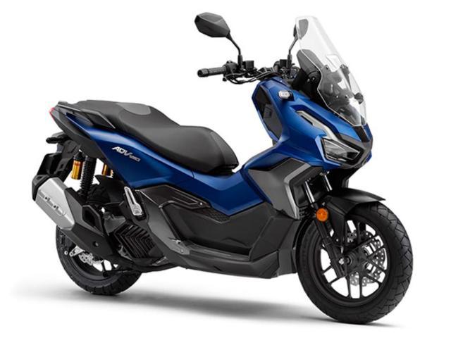 ホンダ ADV160 NEW KF54 マットパールアジャイルブルー