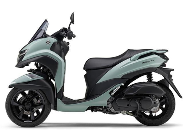 ヤマハ トリシティ125 ABS 3年延長保証付｜カマダサイクルex