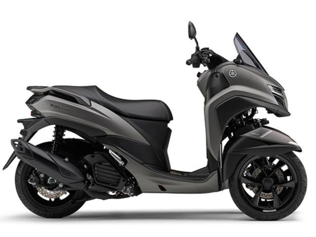 ヤマハ トリシティ125 ABS 生産終了予定 3年延長保証付｜カマダ