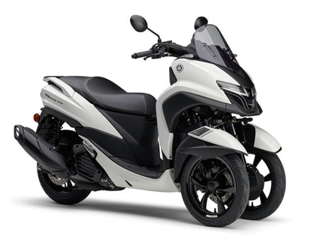 【中古】 署長特命 ヤマハ トリシティ155 ABS 生産終了予定 3年延長保証付｜カマダ