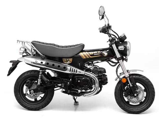 ホンダ ダックス125 ロイヤル リミテッド エディション 国内未投入